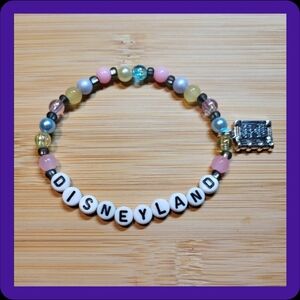 Disneyland Friendship Bracelet, Size 7" Or 7.5"